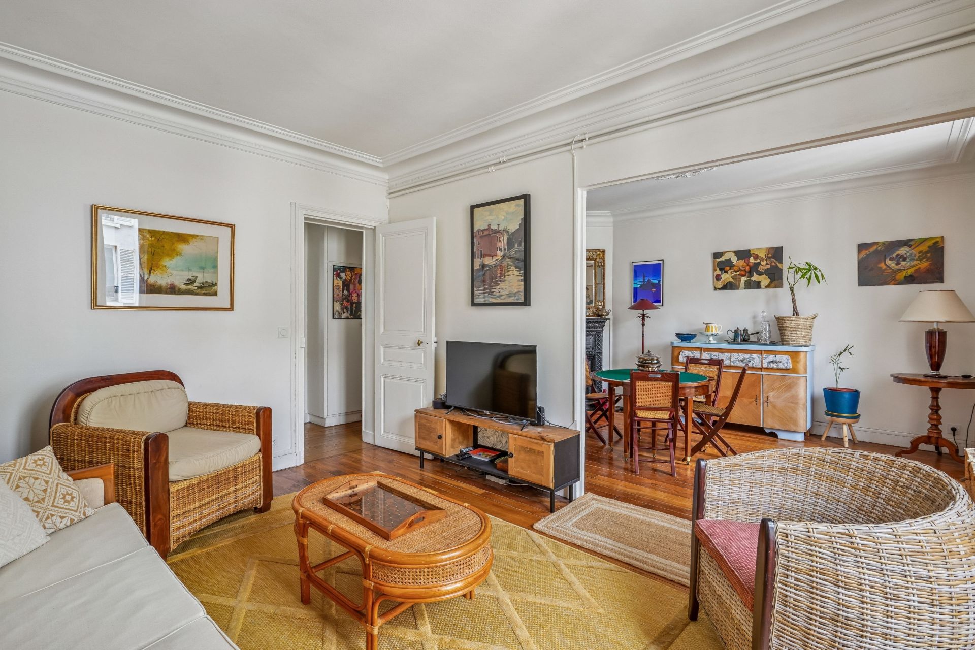 luxury apartment 3 Rooms for sale on NEUILLY SUR SEINE (92200)