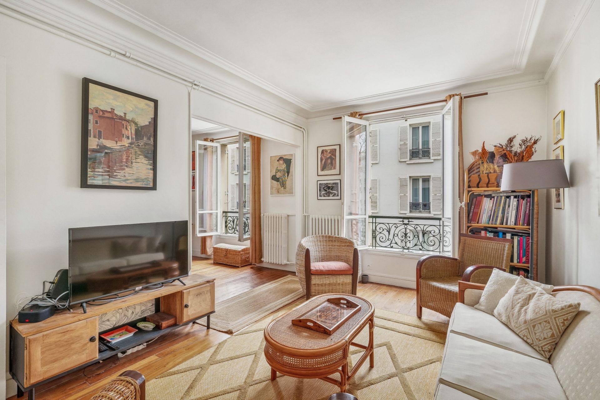 luxury apartment 3 Rooms for sale on NEUILLY SUR SEINE (92200)