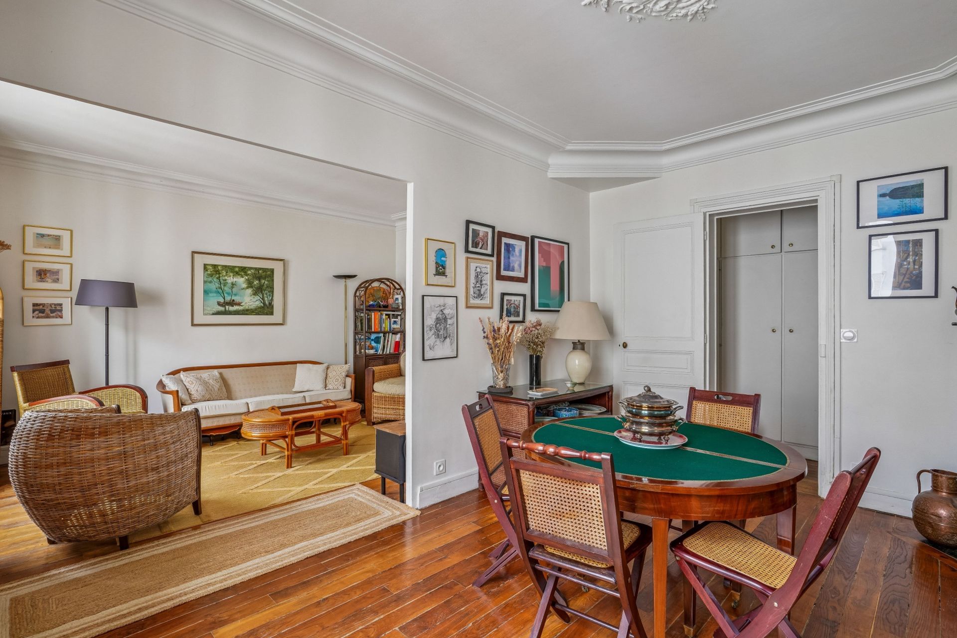 luxury apartment 3 Rooms for sale on NEUILLY SUR SEINE (92200)