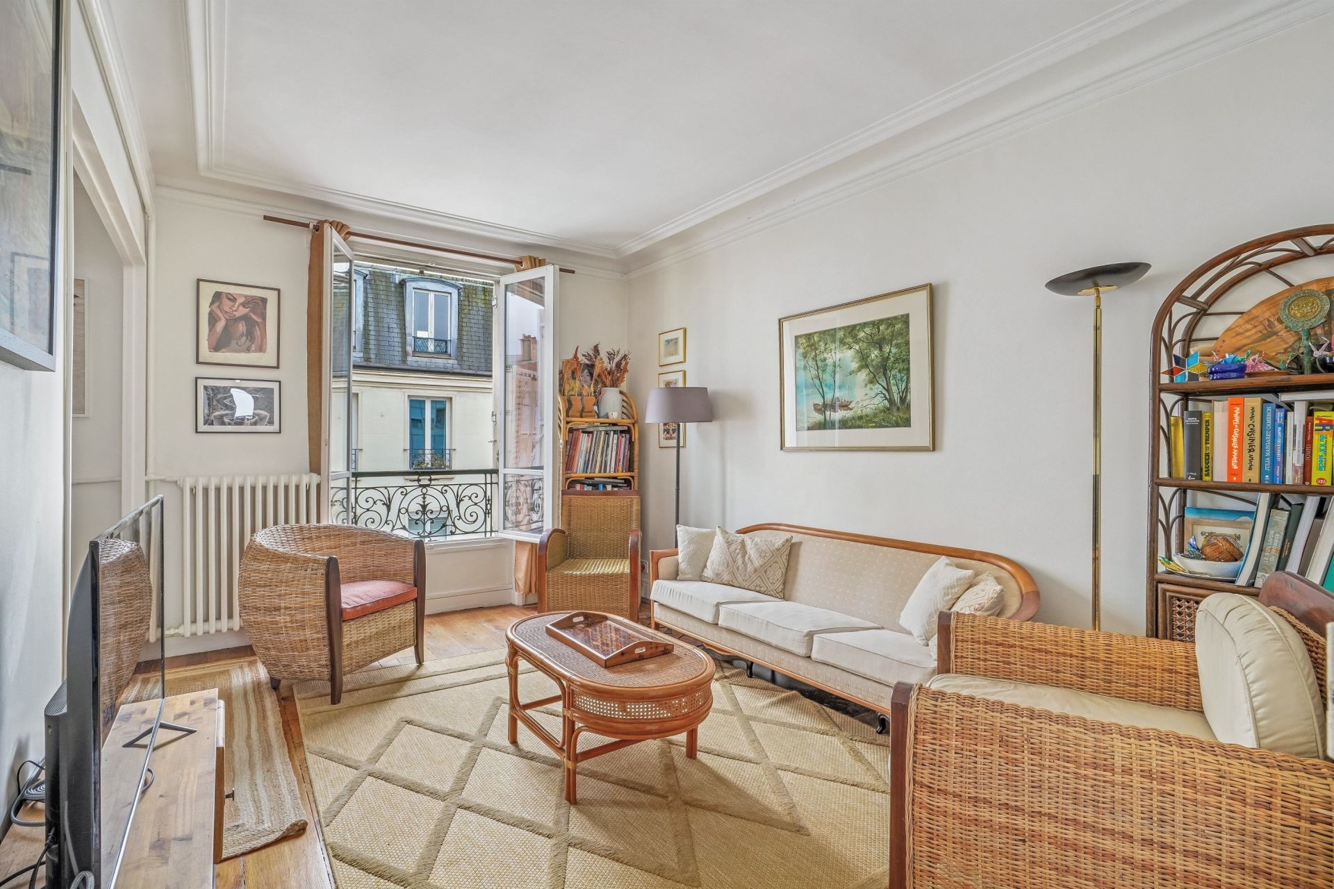luxury apartment 3 Rooms for sale on NEUILLY SUR SEINE (92200)