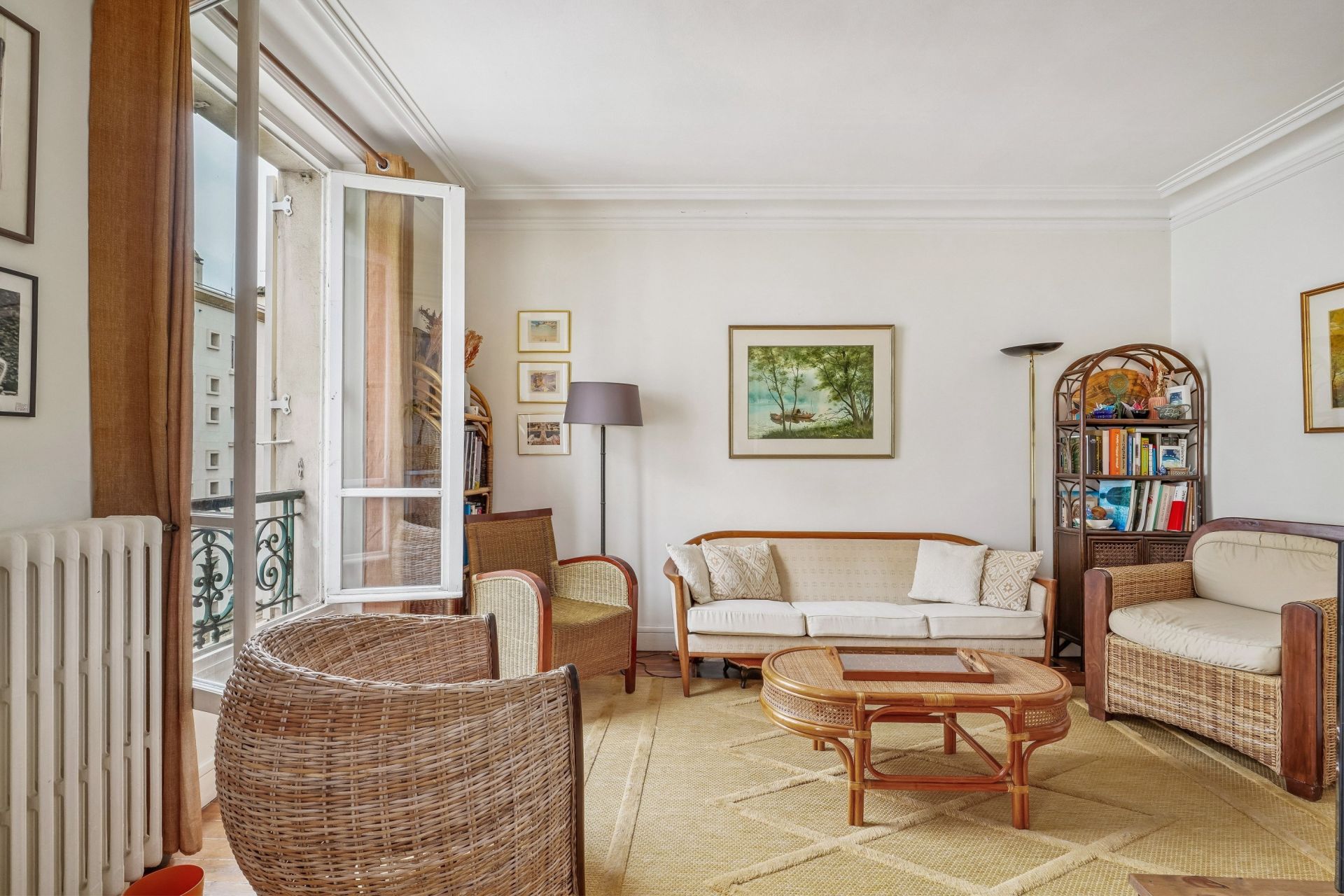 luxury apartment 3 Rooms for sale on NEUILLY SUR SEINE (92200)