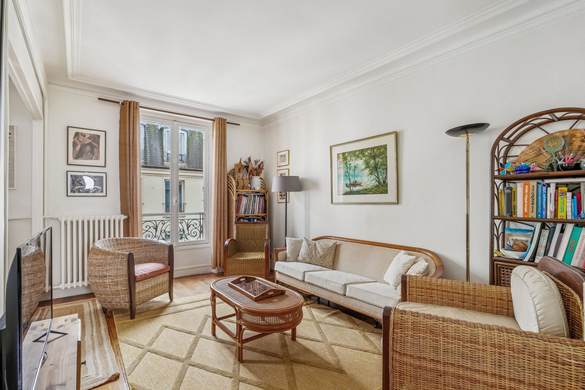 luxury apartment 3 Rooms for sale on NEUILLY SUR SEINE (92200)