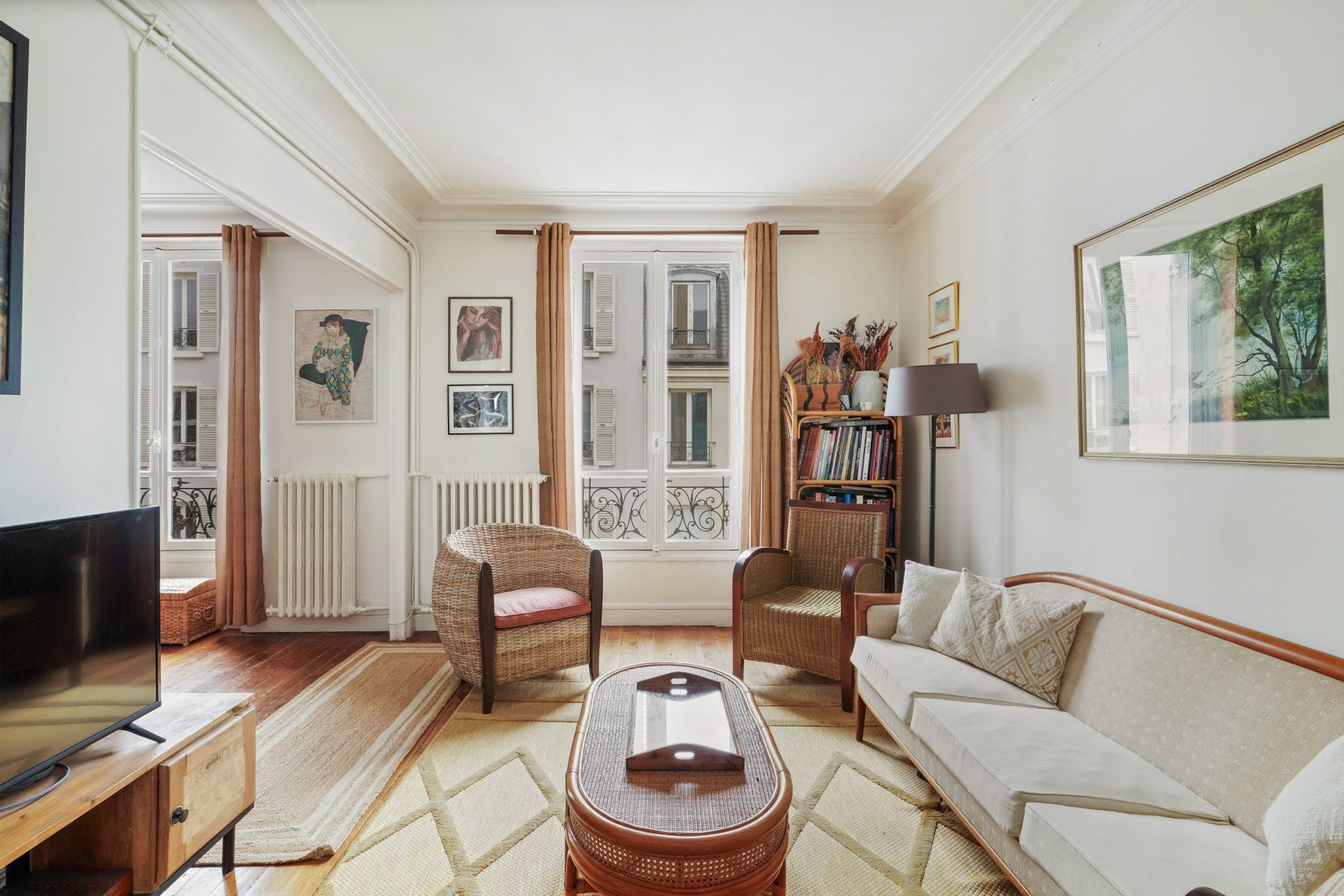 luxury apartment 3 Rooms for sale on NEUILLY SUR SEINE (92200)