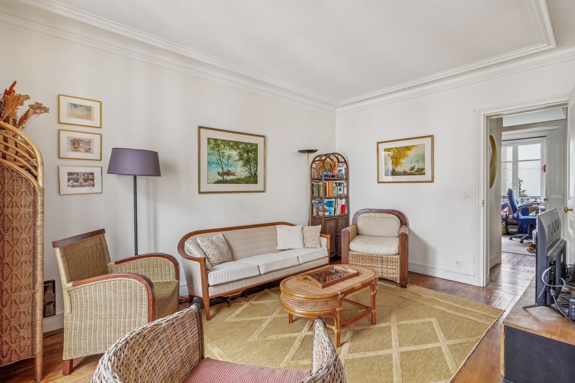 luxury apartment 3 Rooms for sale on NEUILLY SUR SEINE (92200)