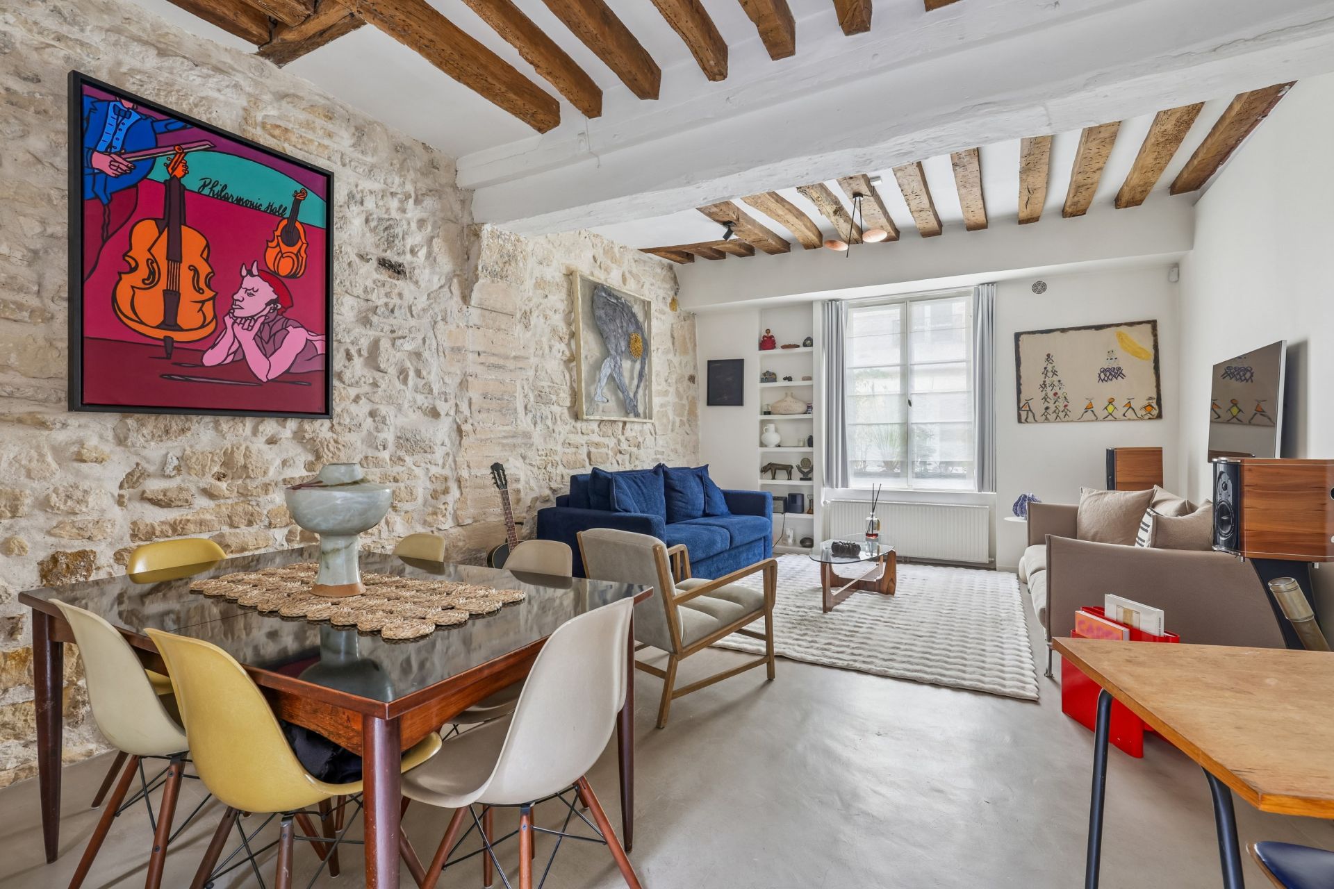 appartement de luxe 2 Pièces en vente sur PARIS (75003)