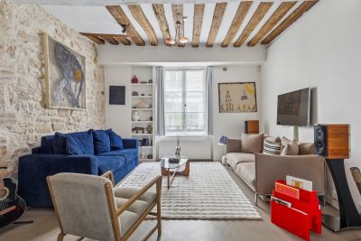 Vente Appartement de luxe Paris 3 2&nbsp;Pièces 67&nbsp;m²