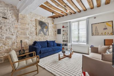 Sale Luxury apartment Paris 3 2&nbsp;Rooms 67&nbsp;m²