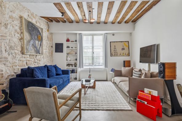 Vente Appartement de luxe Paris 3 2&nbsp;Pièces 67&nbsp;m²