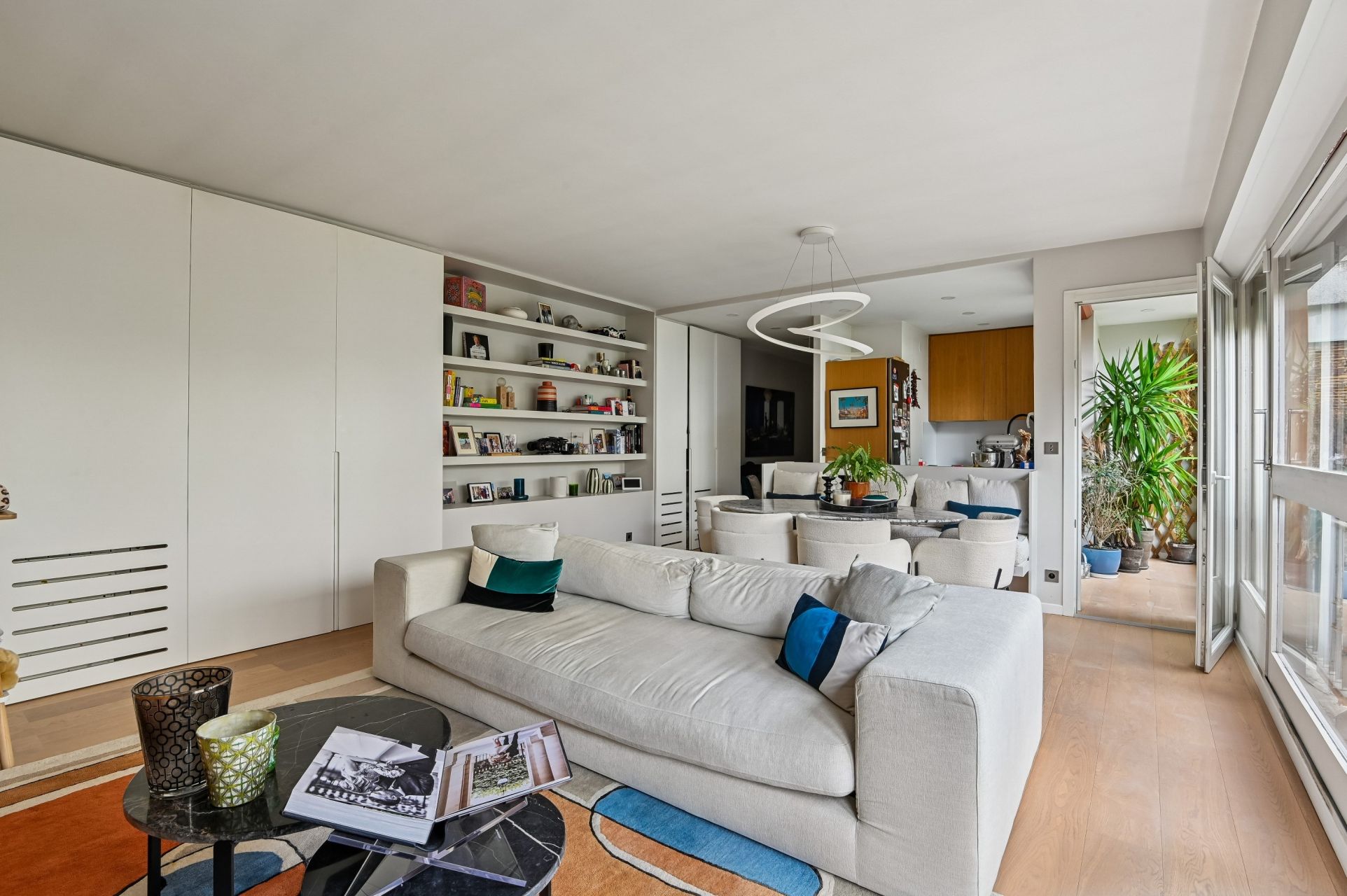luxury apartment 2 Rooms for sale on NEUILLY SUR SEINE (92200)
