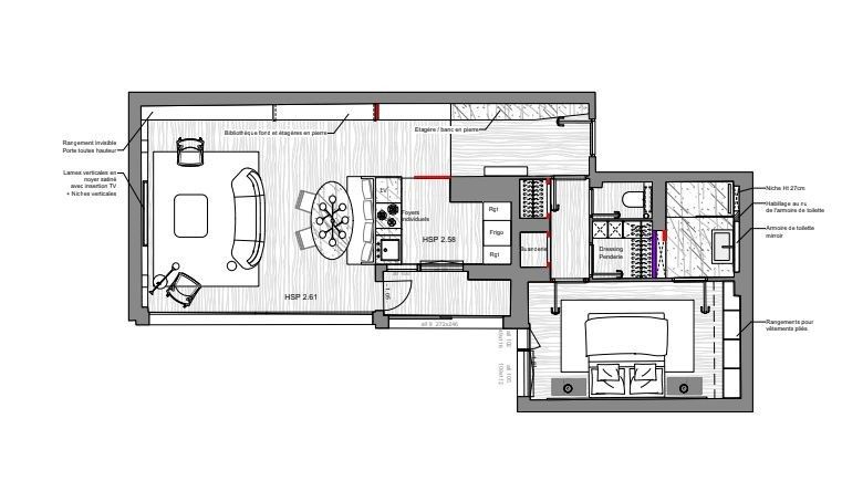 luxury apartment 2 Rooms for sale on NEUILLY SUR SEINE (92200)