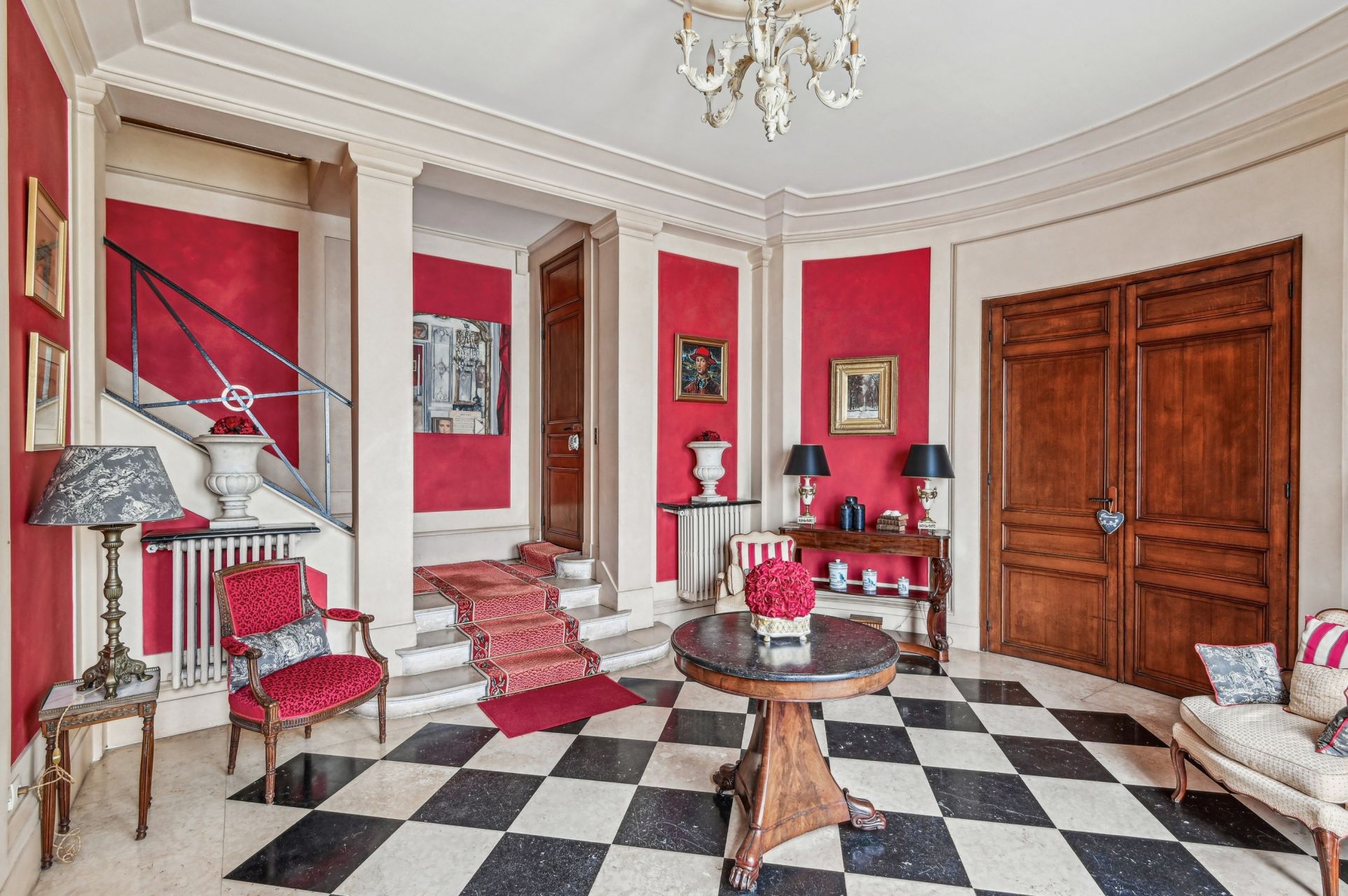 mansion (hôtel particulier) 14 Rooms for sale on PARIS (75016)