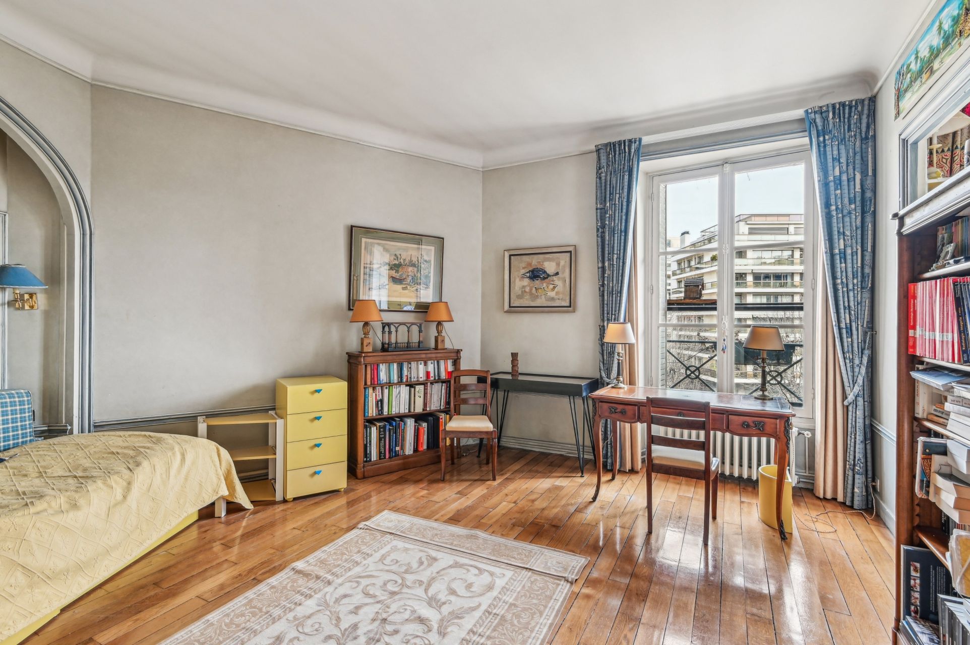 mansion (hôtel particulier) 14 Rooms for sale on PARIS (75016)