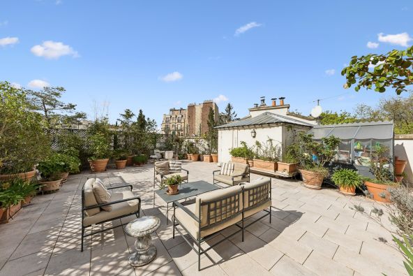 Vente Hôtel particulier Paris 16 14&nbsp;Pièces 485&nbsp;m²