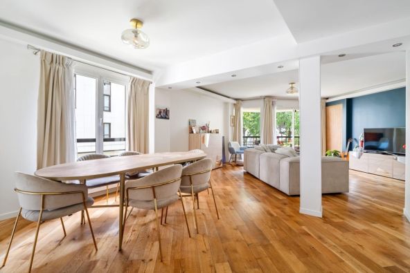 Sale Luxury apartment Levallois-Perret 5&nbsp;Rooms 125.47&nbsp;m²