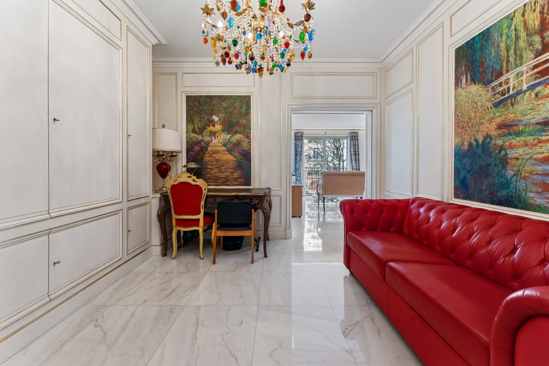 luxury apartment 3 Rooms for sale on PARIS (75008)
