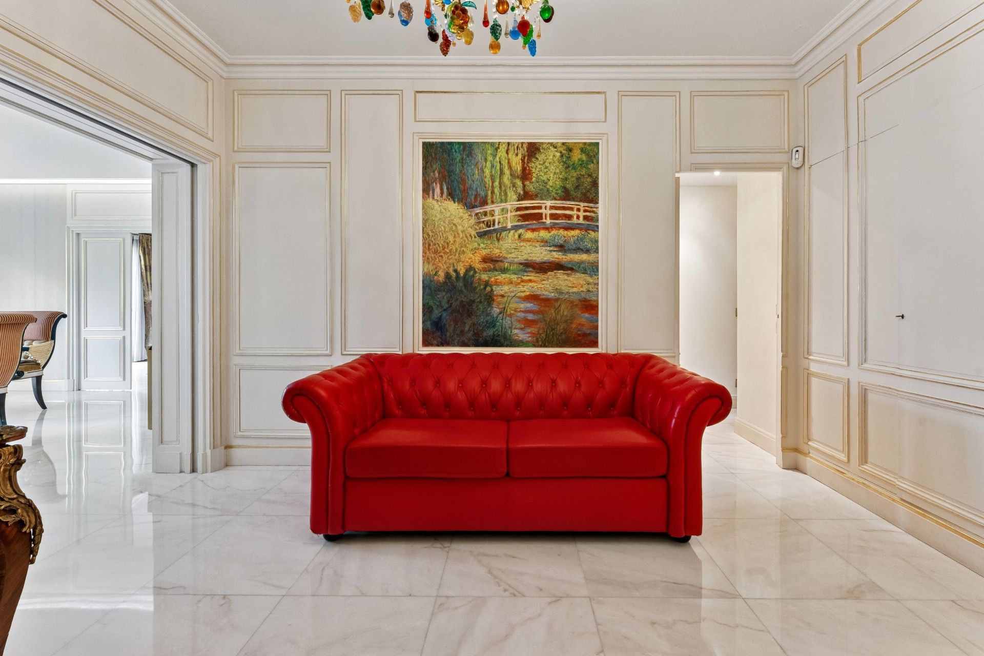 luxury apartment 3 Rooms for sale on PARIS (75008)
