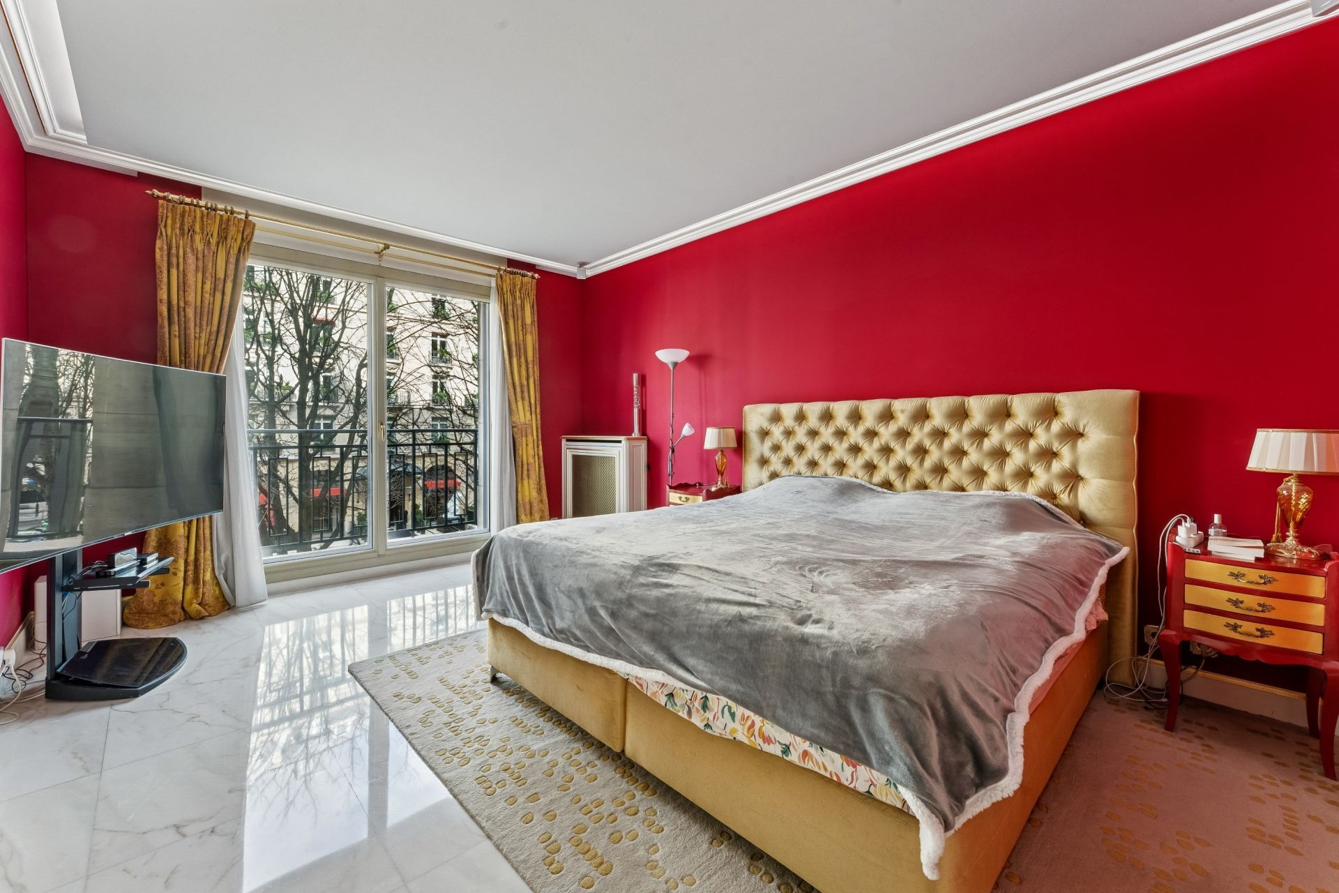 luxury apartment 3 Rooms for sale on PARIS (75008)