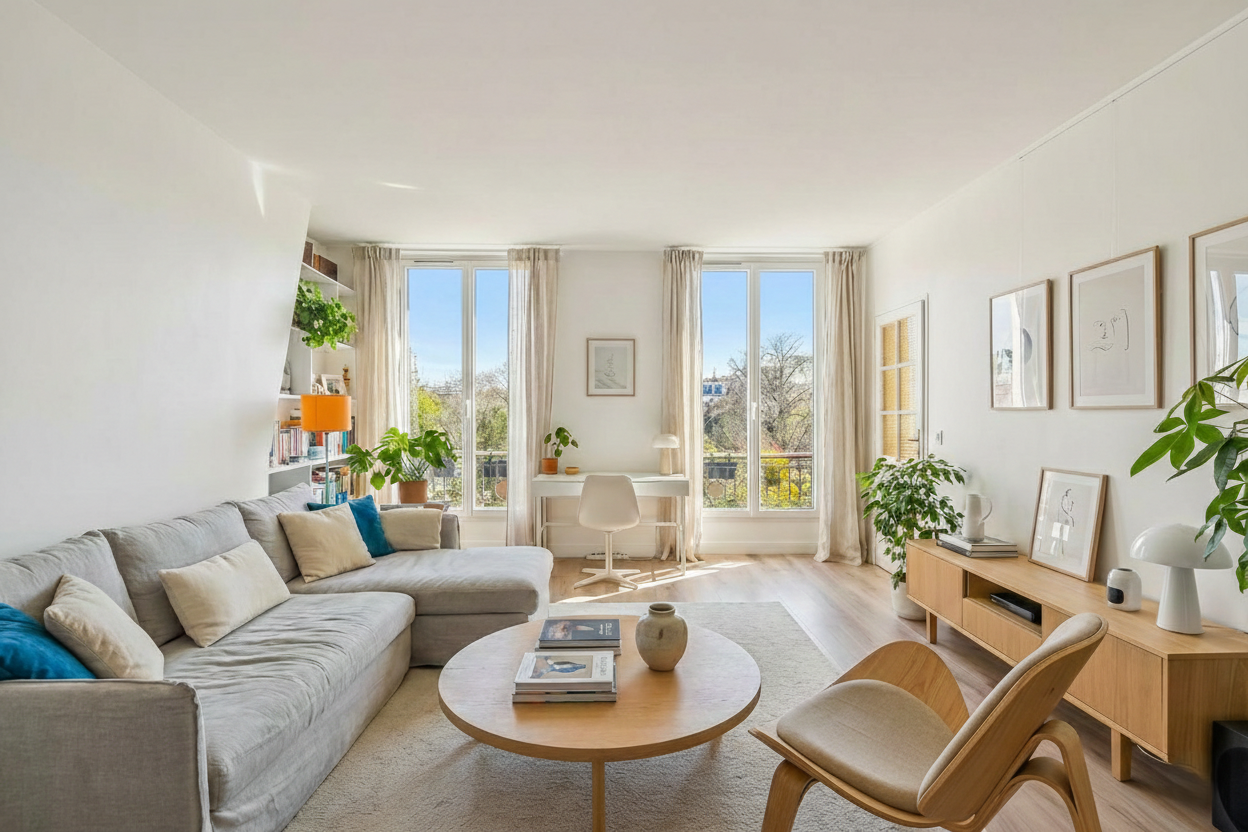luxury apartment 3 Rooms for sale on PARIS (75003)