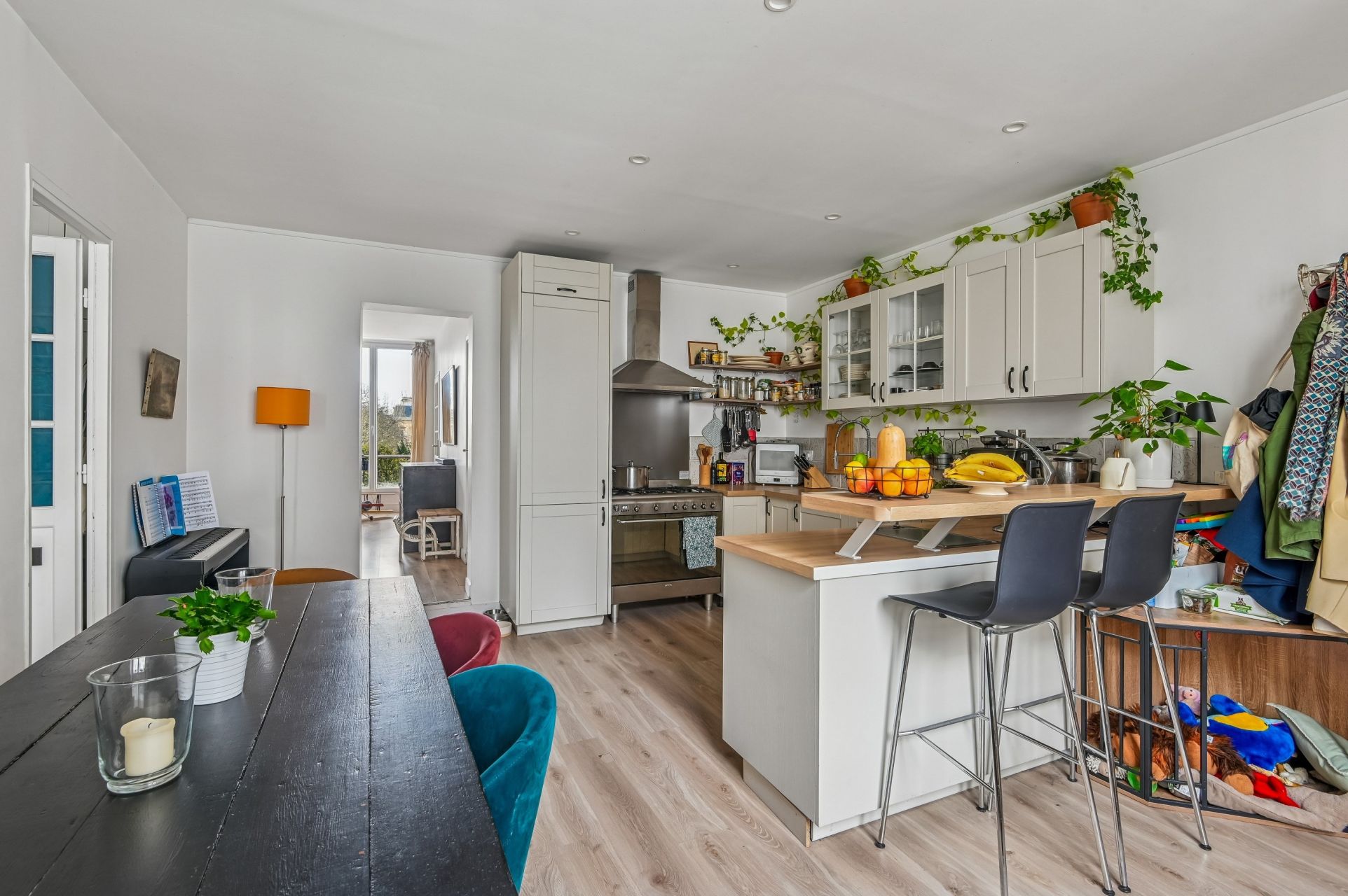 luxury apartment 3 Rooms for sale on PARIS (75003)