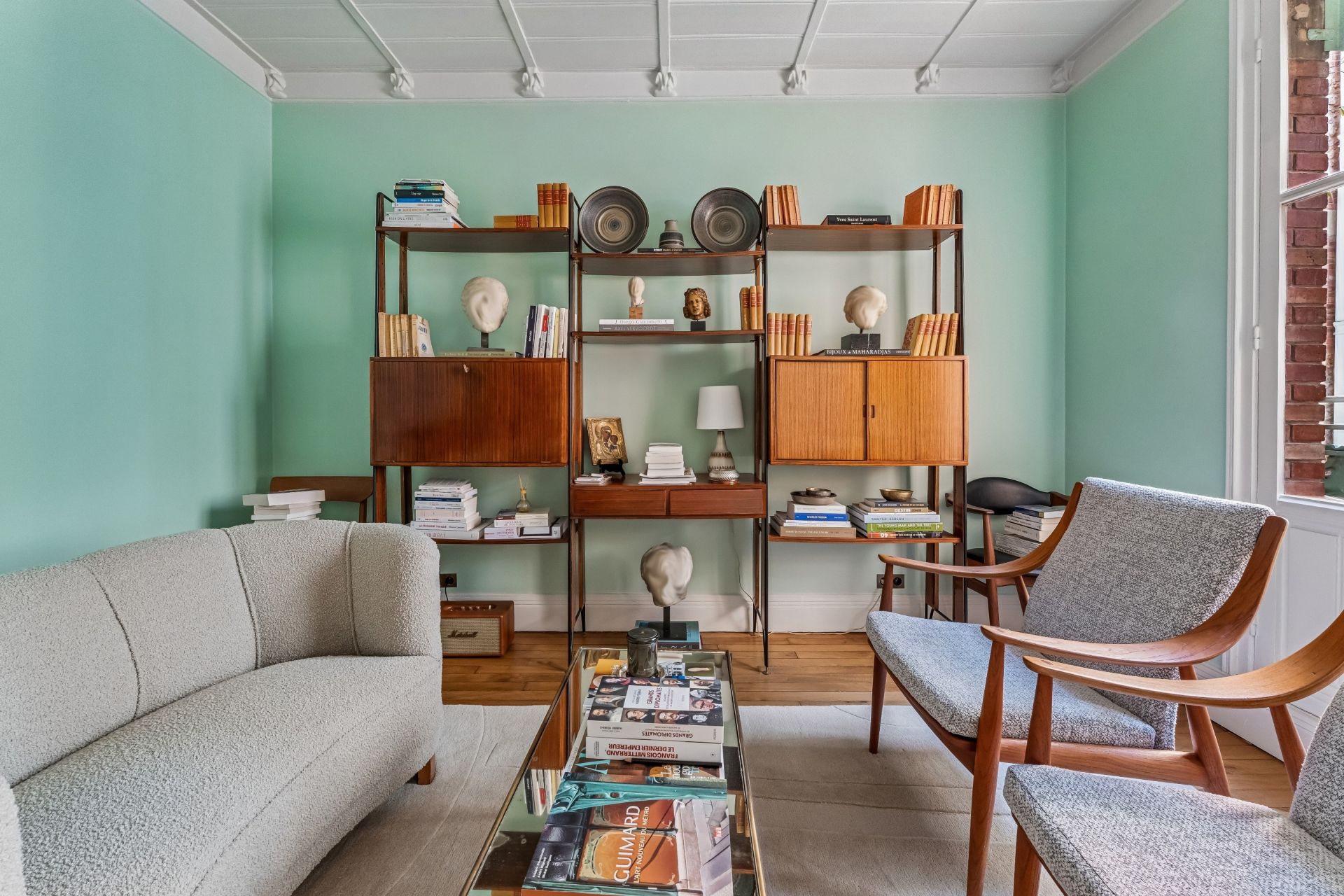 luxury apartment 3 Rooms for sale on PARIS (75016)