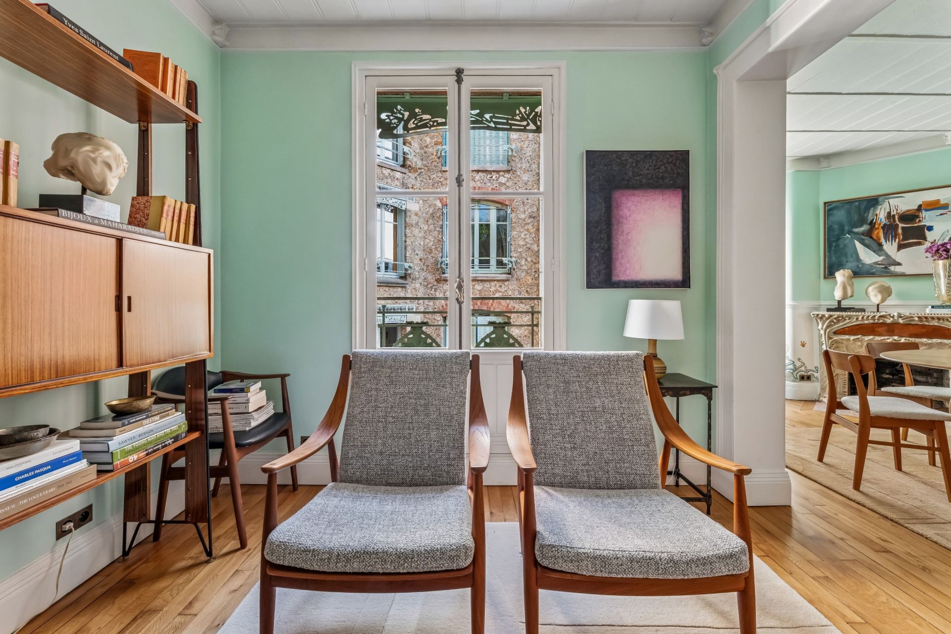 luxury apartment 3 Rooms for sale on PARIS (75016)