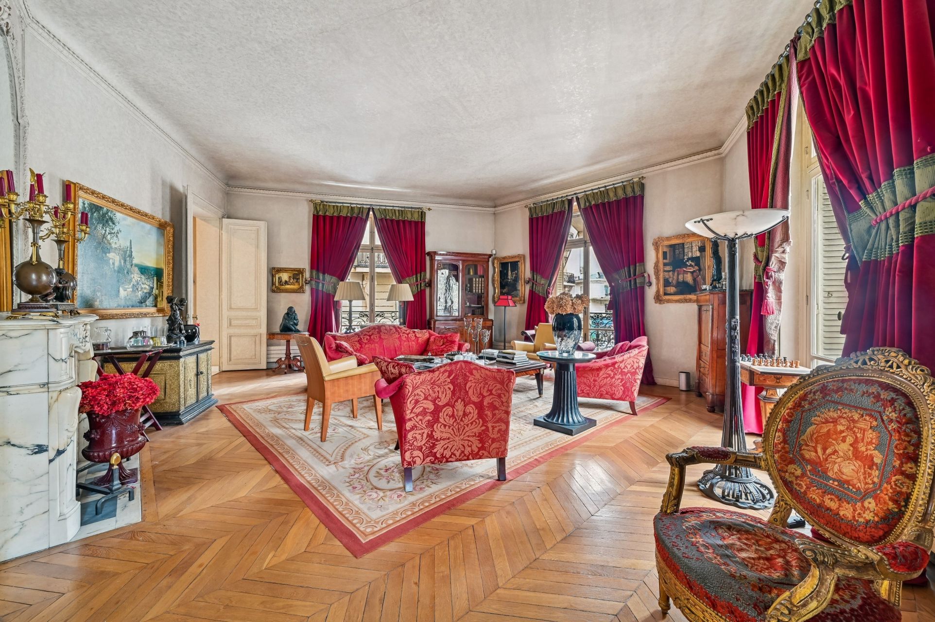 appartement de luxe 5 Pièces en vente sur PARIS (75016)
