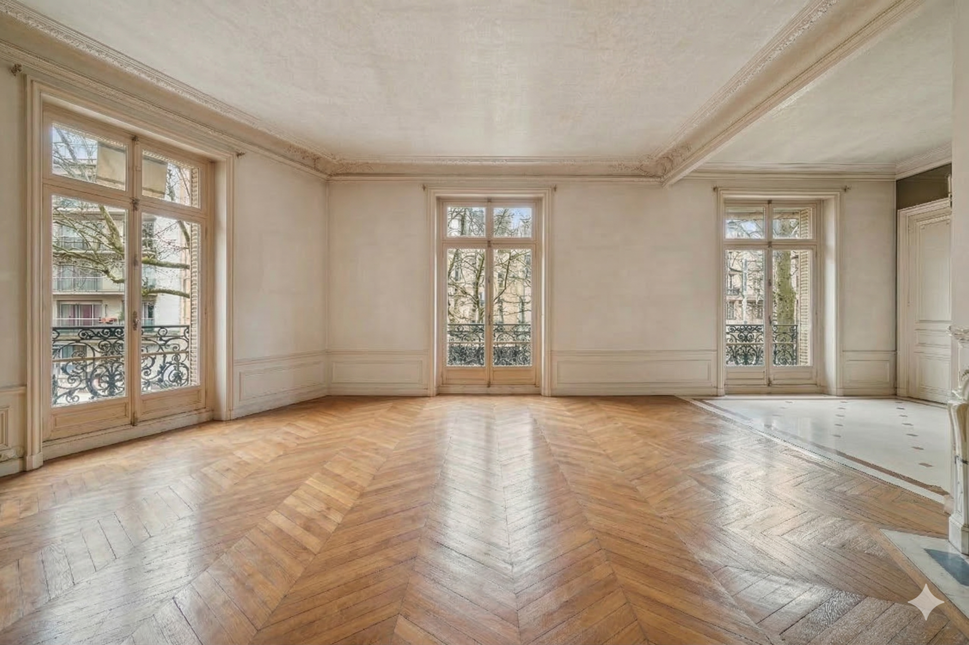 luxury apartment 5 Rooms for sale on PARIS (75016)
