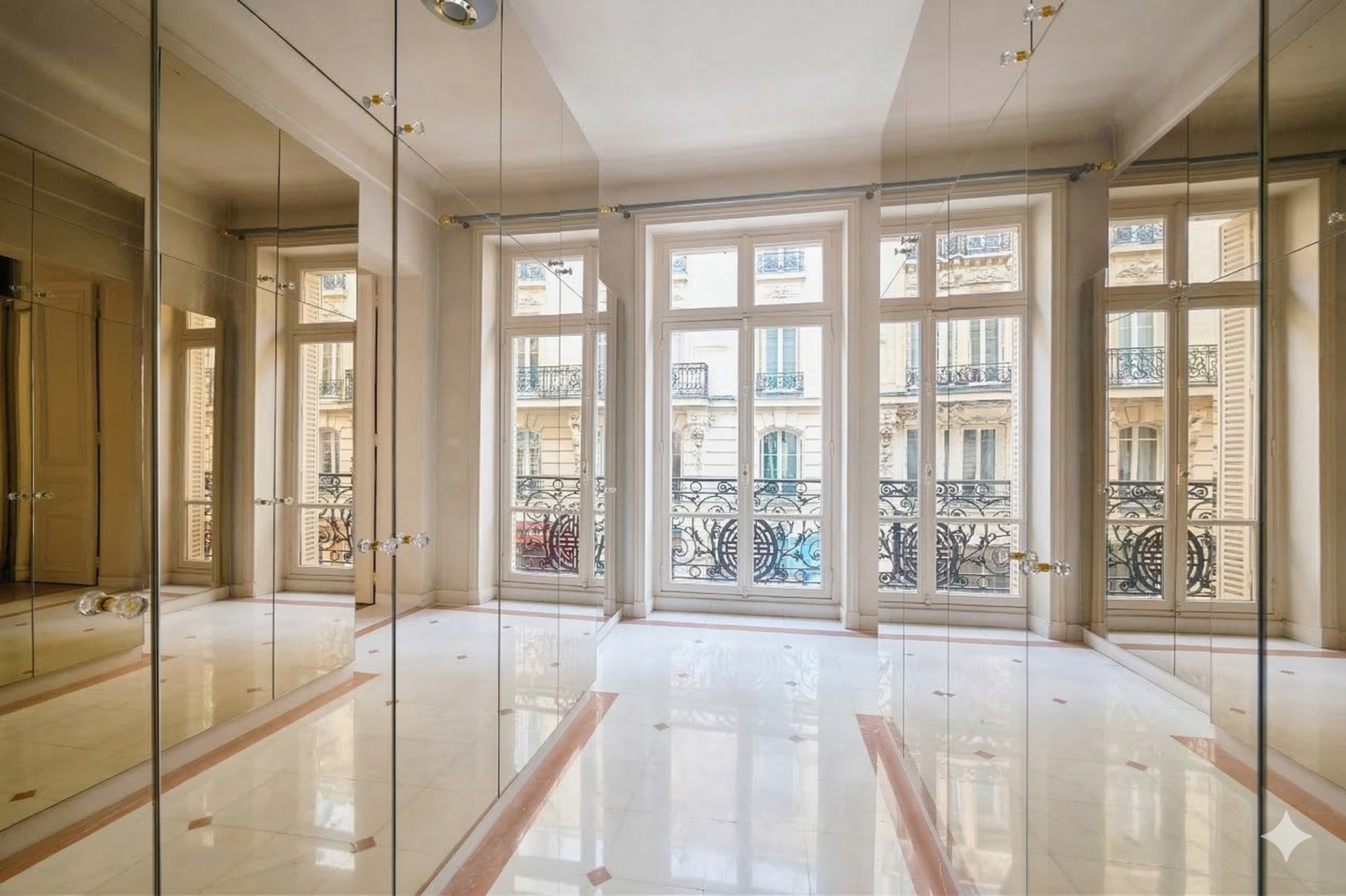 luxury apartment 5 Rooms for sale on PARIS (75016)