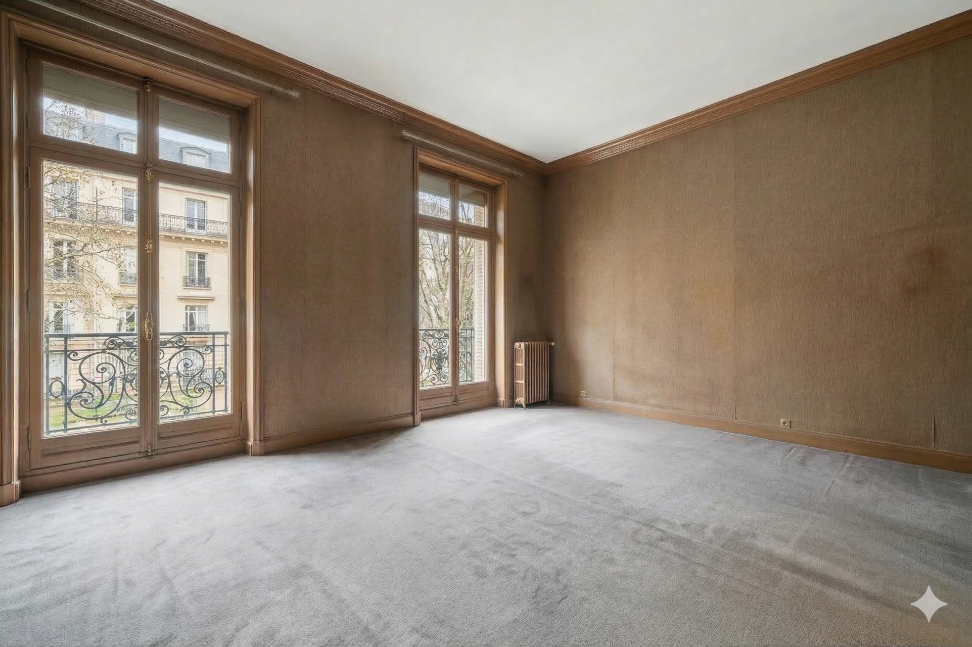 luxury apartment 5 Rooms for sale on PARIS (75016)