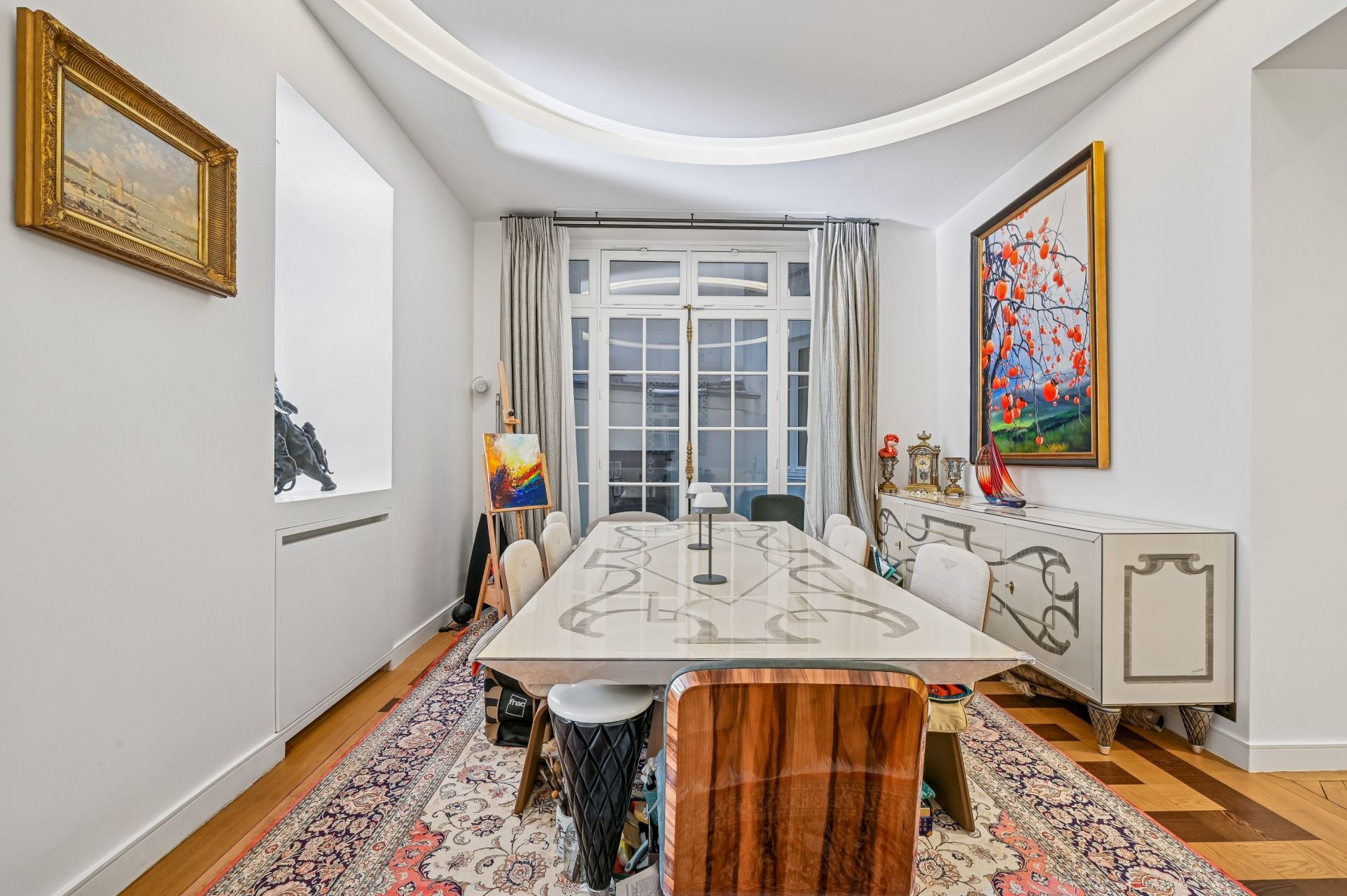 luxury apartment 7 Rooms for sale on PARIS (75016)