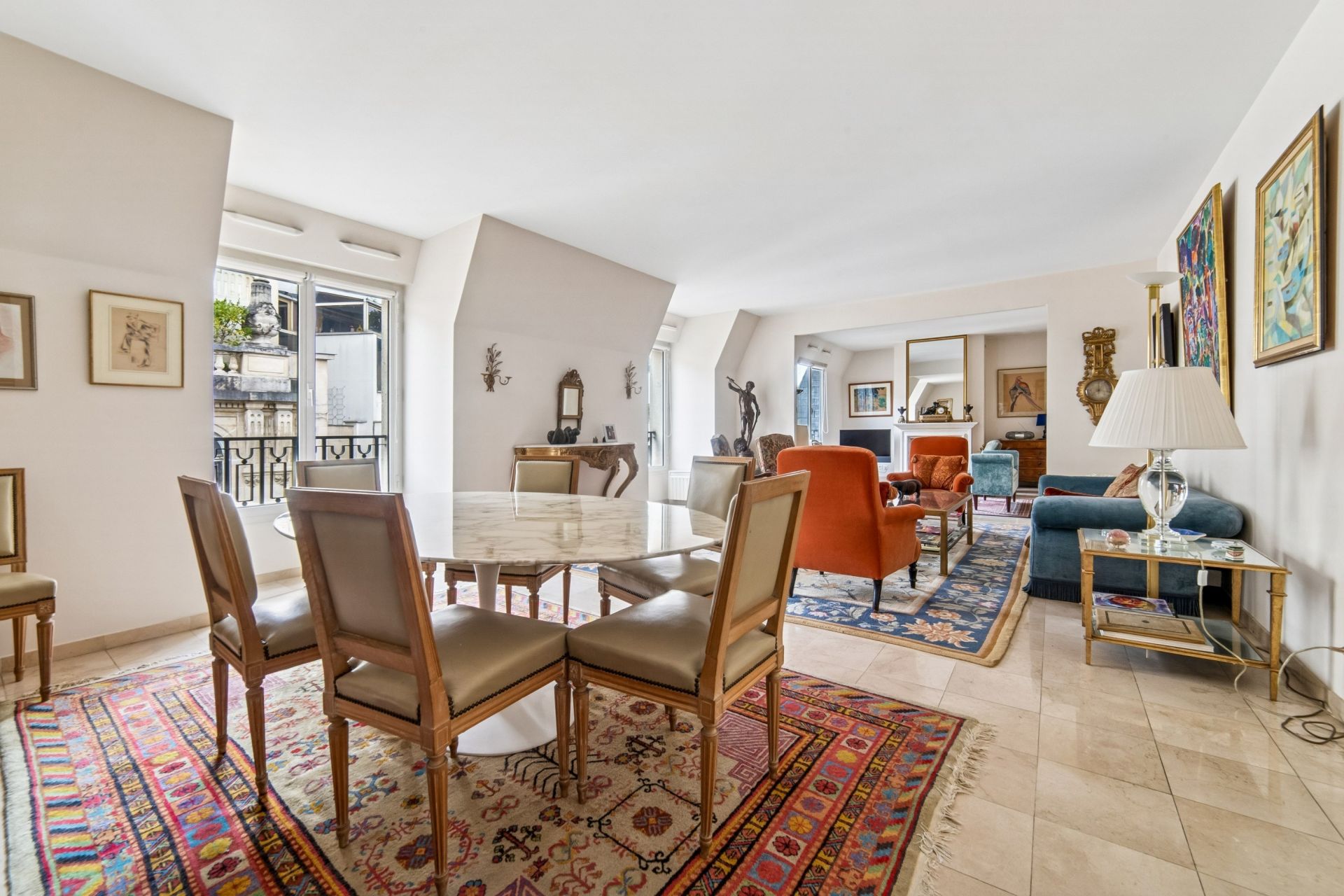 luxury apartment 4 Rooms for sale on PARIS (75016)