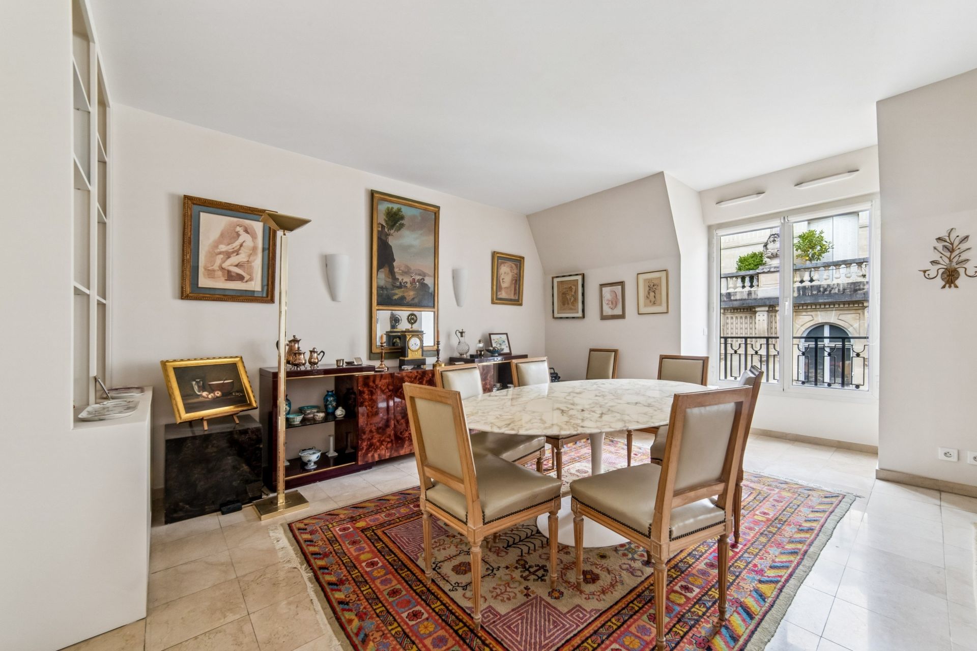 luxury apartment 4 Rooms for sale on PARIS (75016)