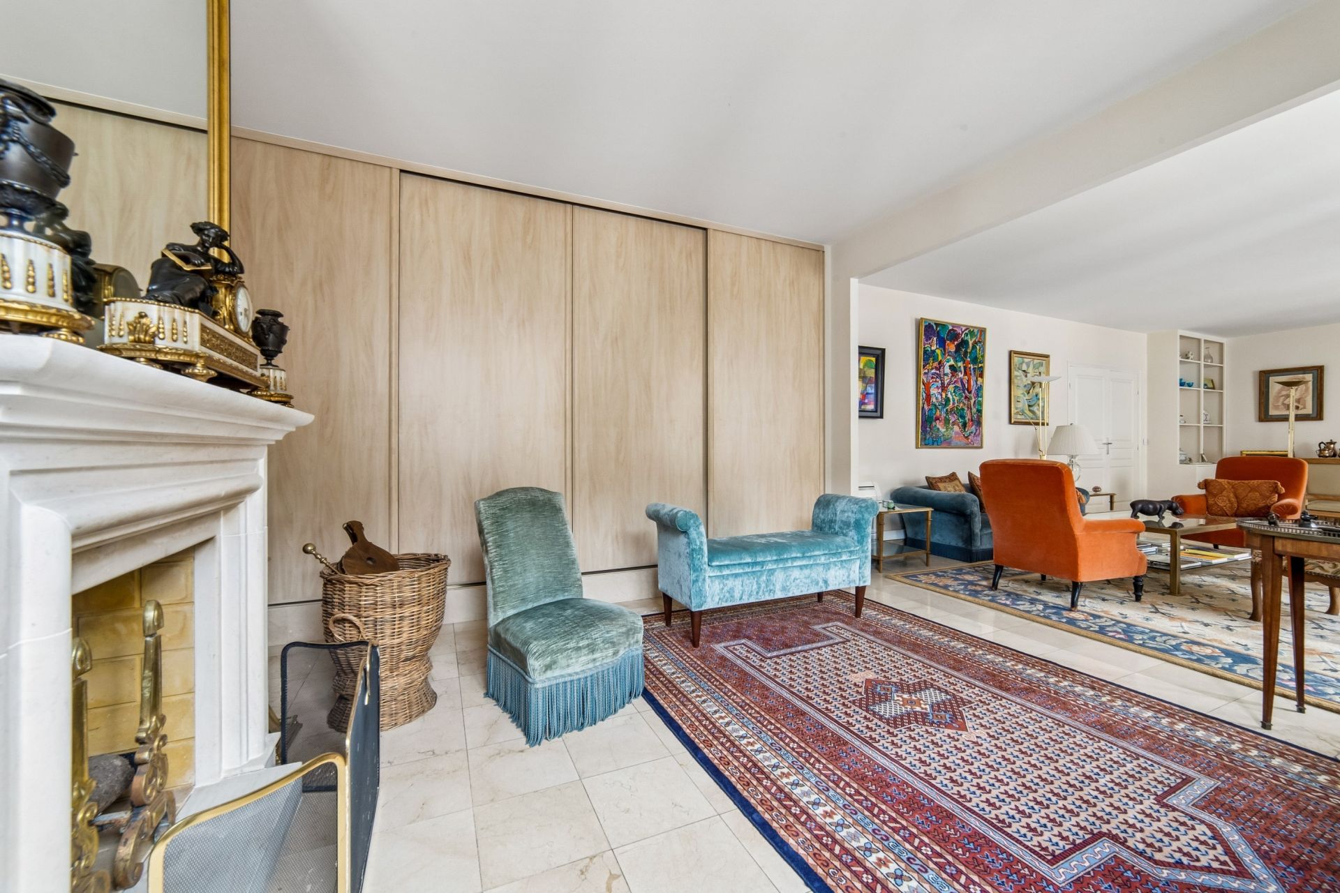 luxury apartment 4 Rooms for sale on PARIS (75016)