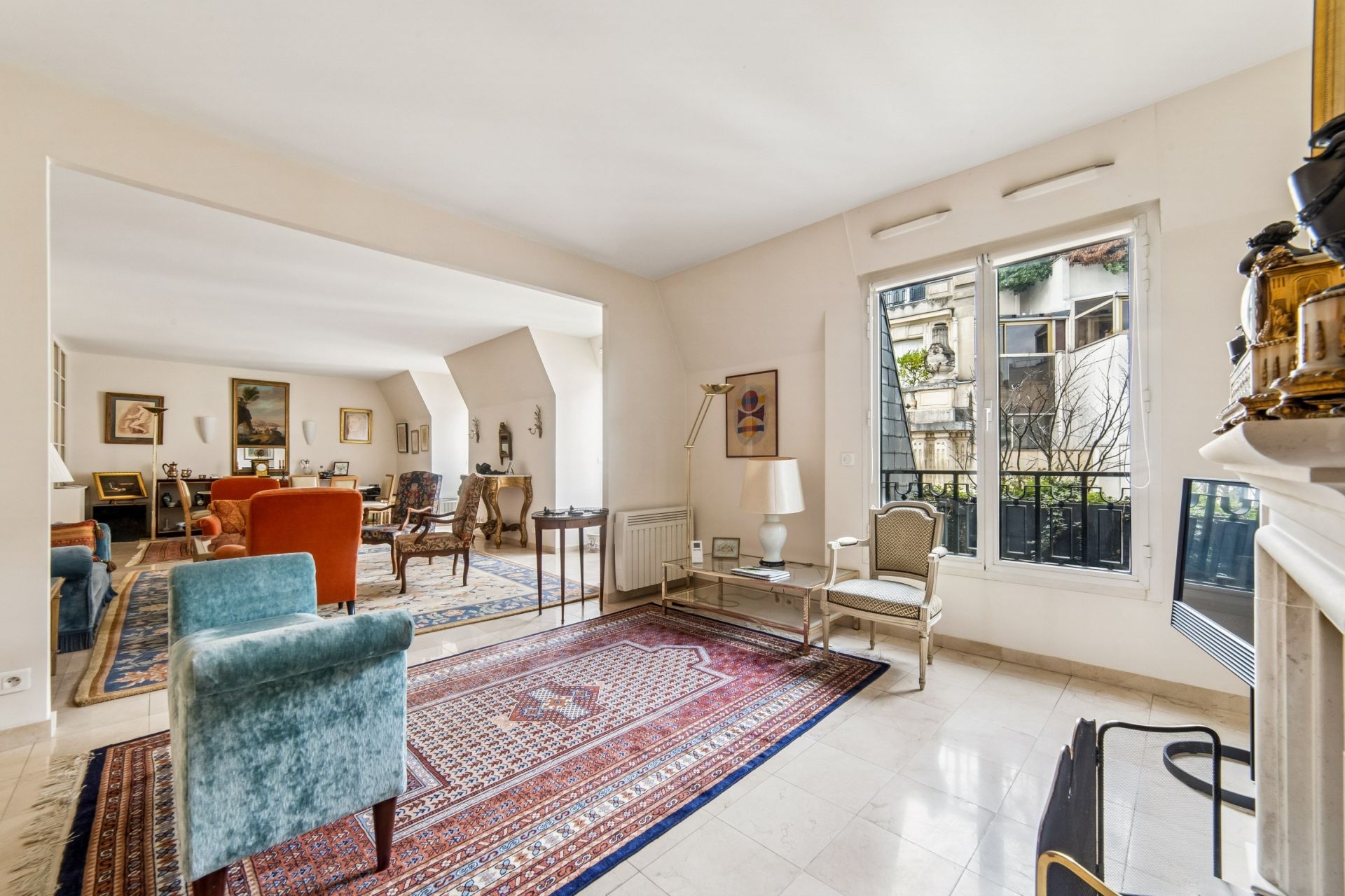 luxury apartment 4 Rooms for sale on PARIS (75016)