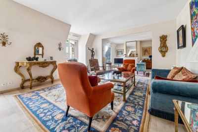 Sale Luxury apartment Paris 16 4&nbsp;Rooms 136&nbsp;m²