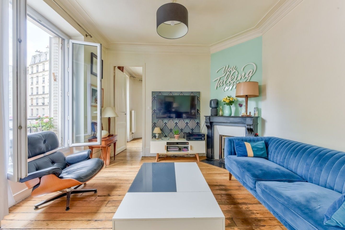luxury apartment 2 Rooms for sale on PARIS (75018)