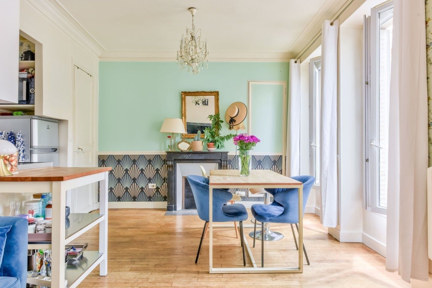 luxury apartment 2 Rooms for sale on PARIS (75018)