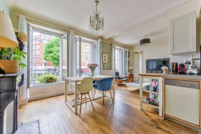 Vente Appartement de luxe Paris 18 2&nbsp;Pièces 41&nbsp;m²