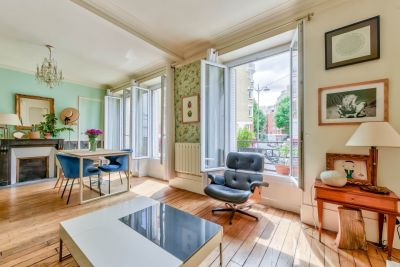 Sale Luxury apartment Paris 18 2&nbsp;Rooms 56&nbsp;m²