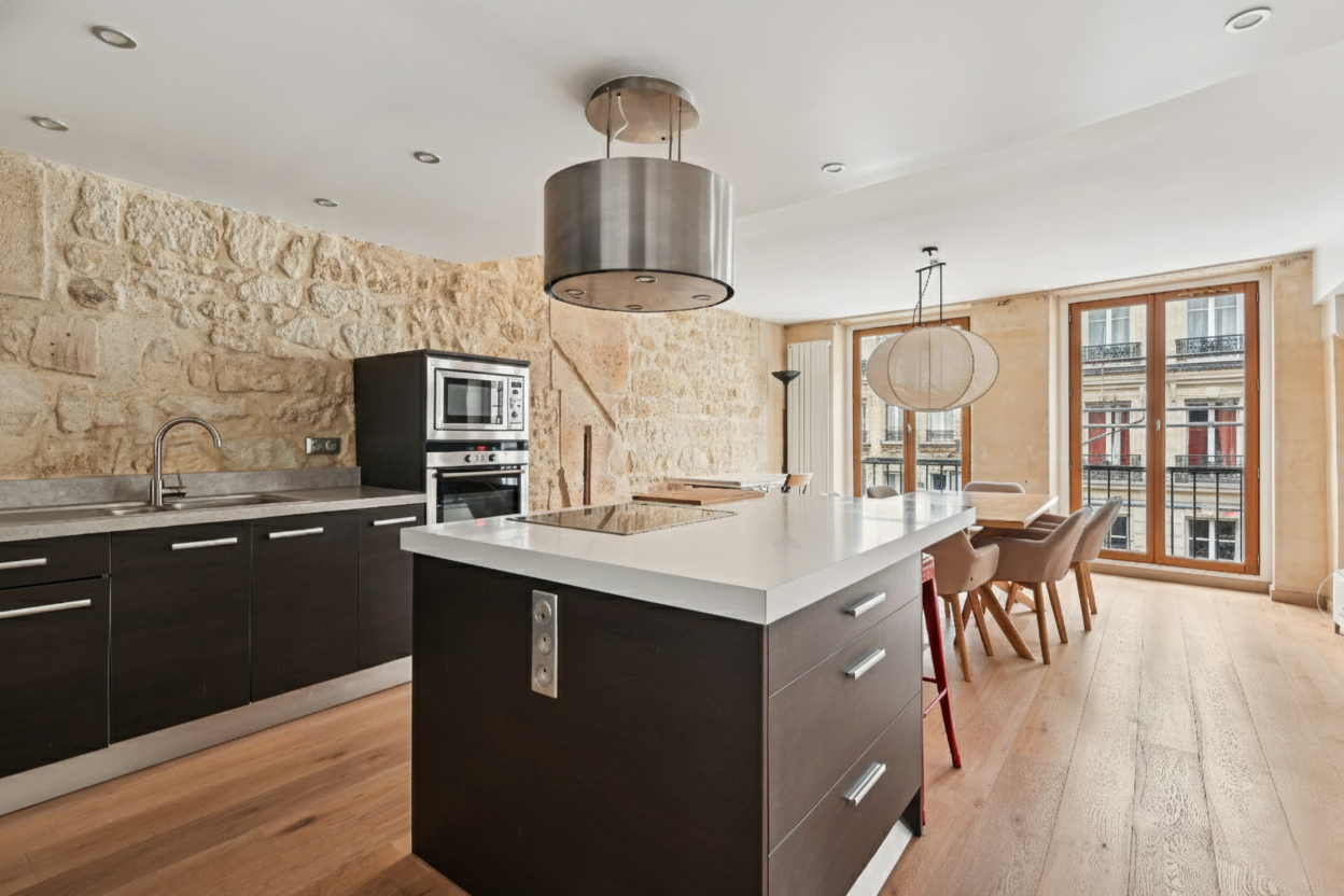 luxury apartment 4 Rooms for sale on PARIS (75002)