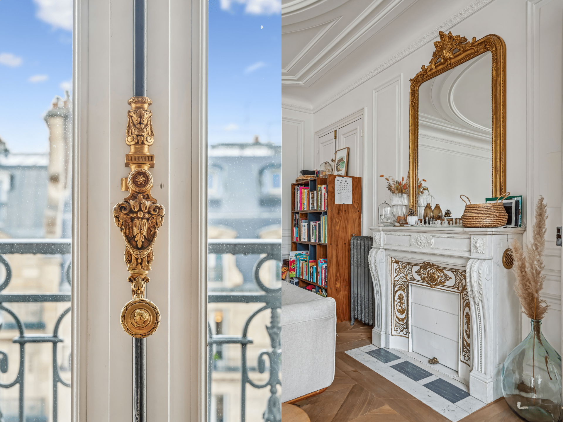 luxury apartment 5 Rooms for sale on PARIS (75001)