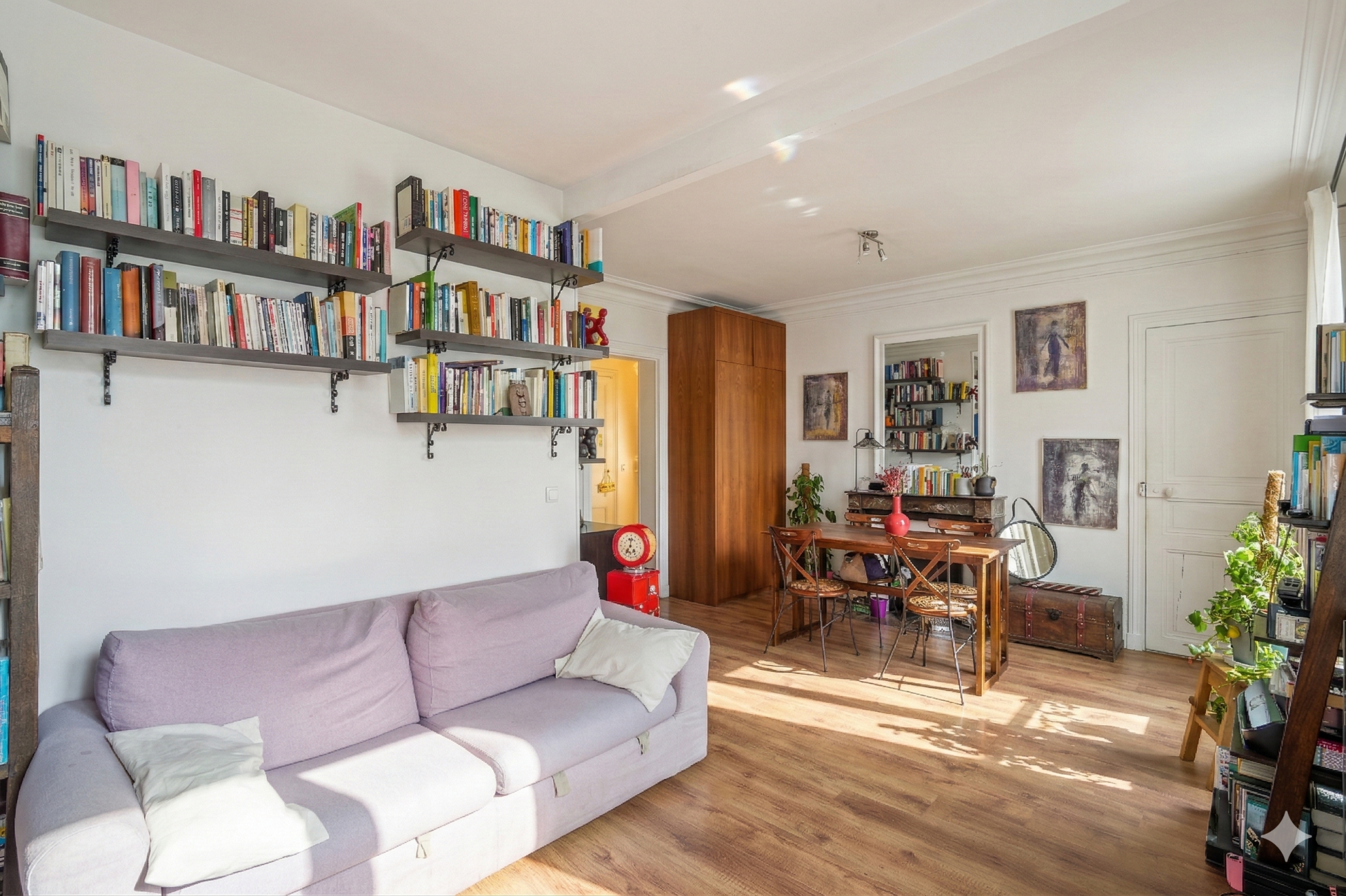 luxury apartment 3 Rooms for sale on PARIS (75015)
