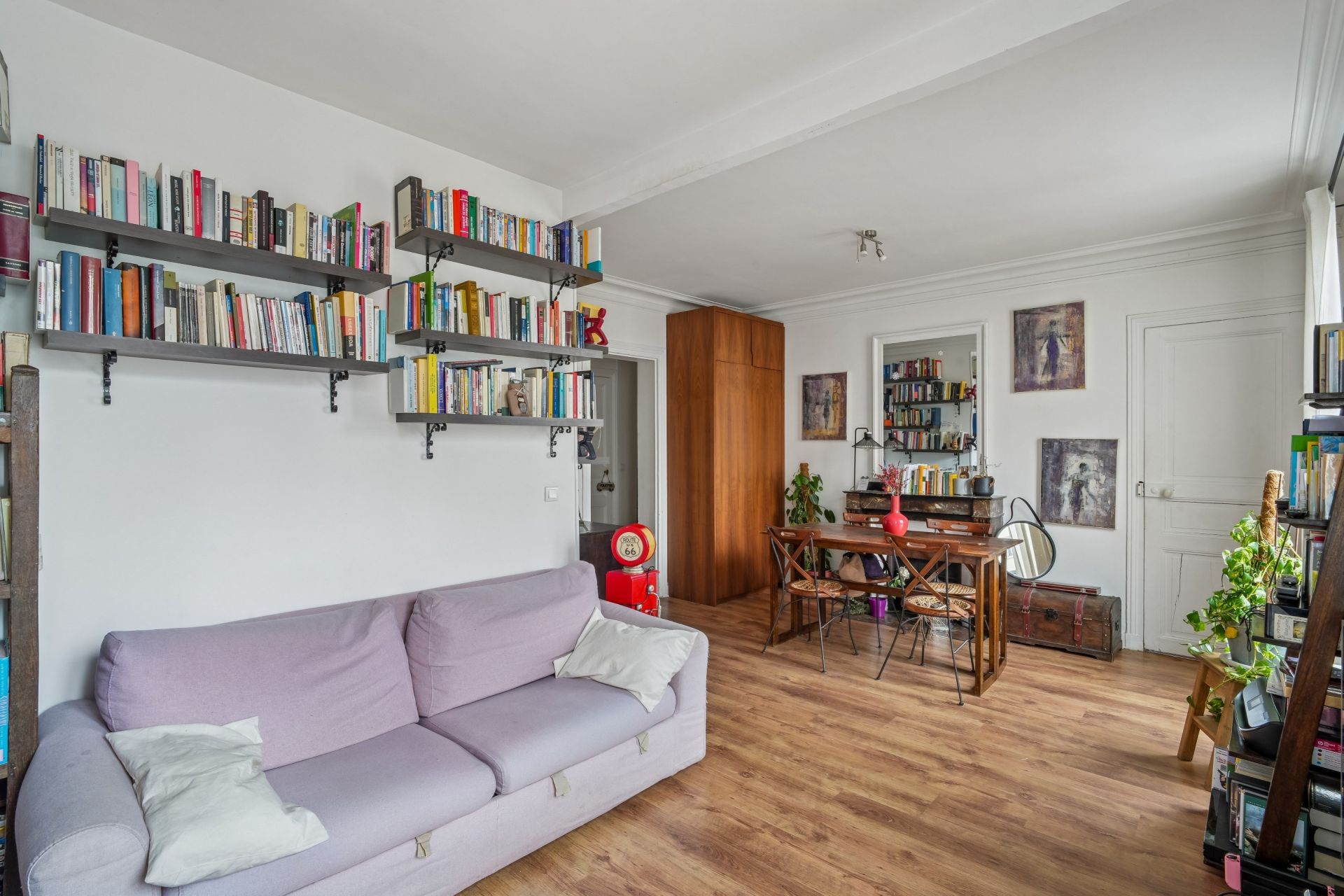 luxury apartment 3 Rooms for sale on PARIS (75015)