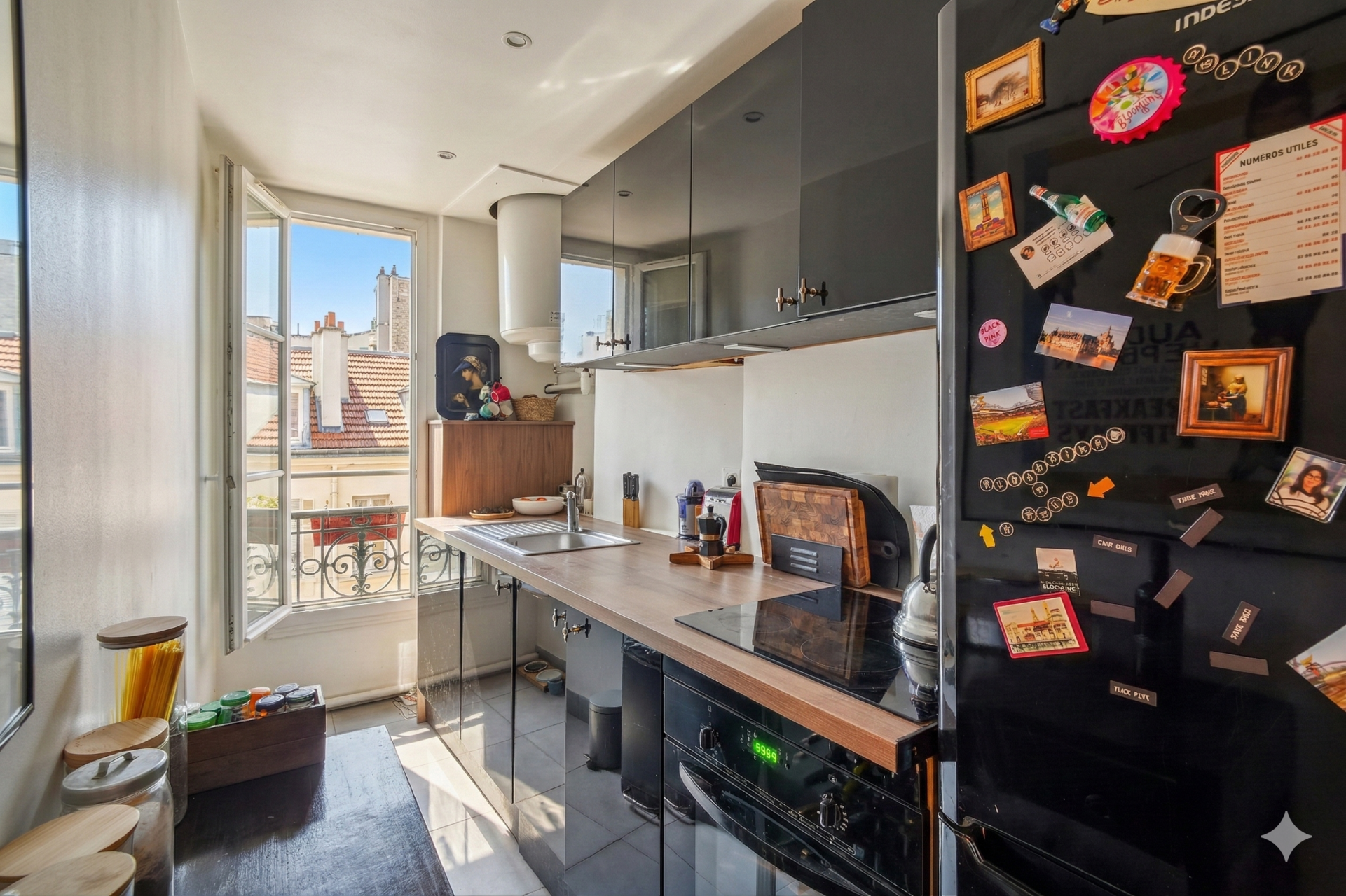 luxury apartment 3 Rooms for sale on PARIS (75015)