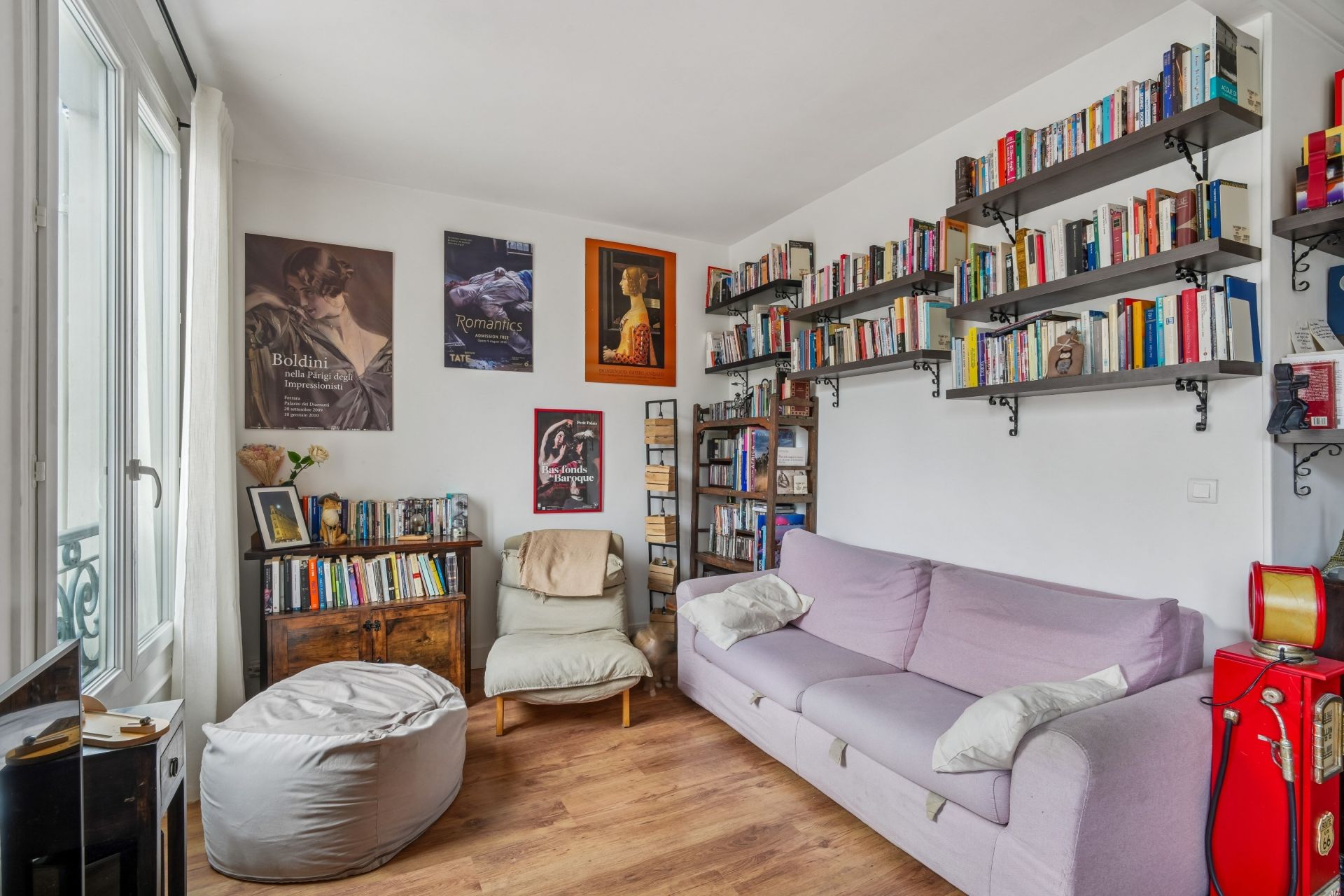 luxury apartment 3 Rooms for sale on PARIS (75015)