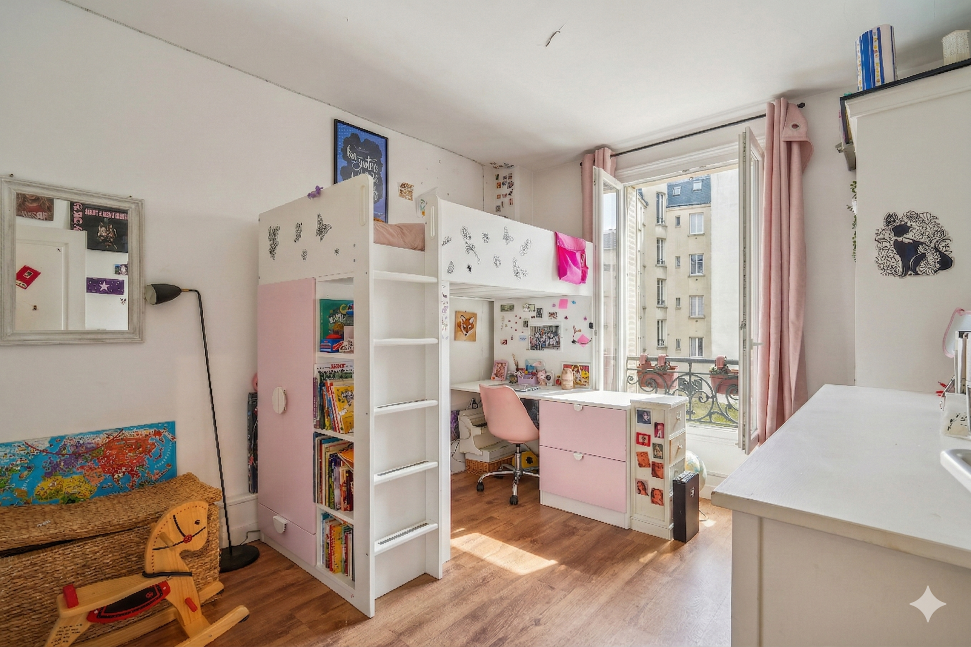 luxury apartment 3 Rooms for sale on PARIS (75015)