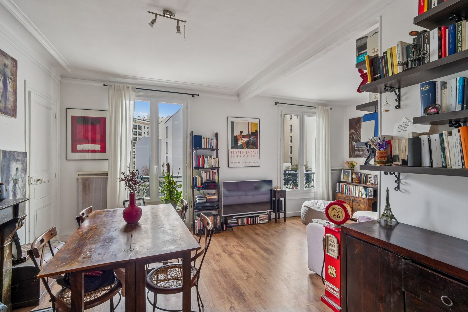 luxury apartment 3 Rooms for sale on PARIS (75015)