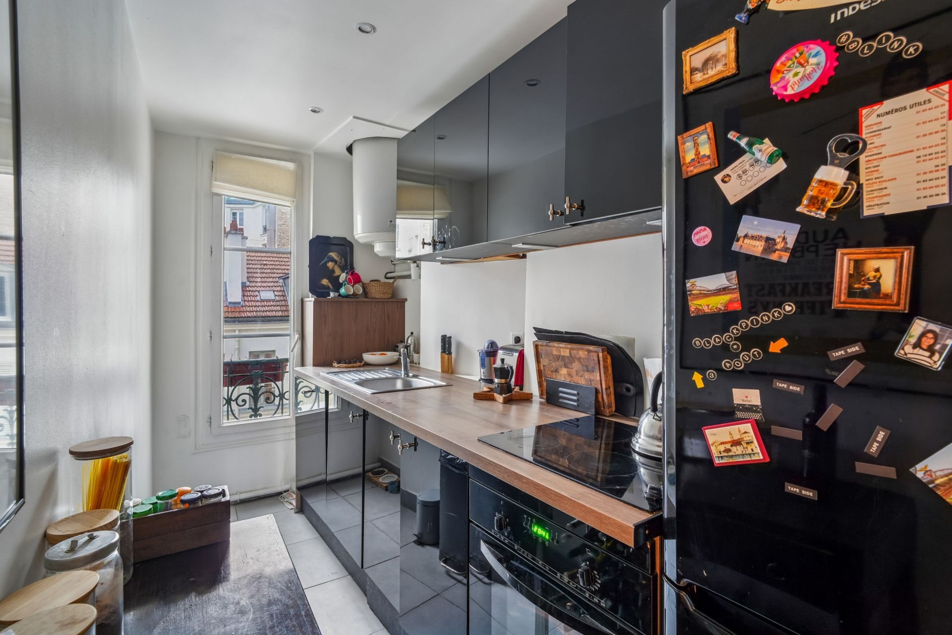 luxury apartment 3 Rooms for sale on PARIS (75015)