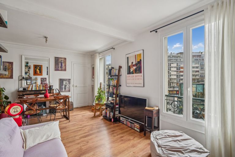 luxury apartment 3 Rooms for sale on PARIS (75015)