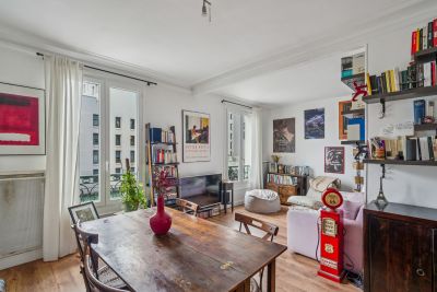 Sale Luxury apartment Paris 15 3&nbsp;Rooms 60&nbsp;m²